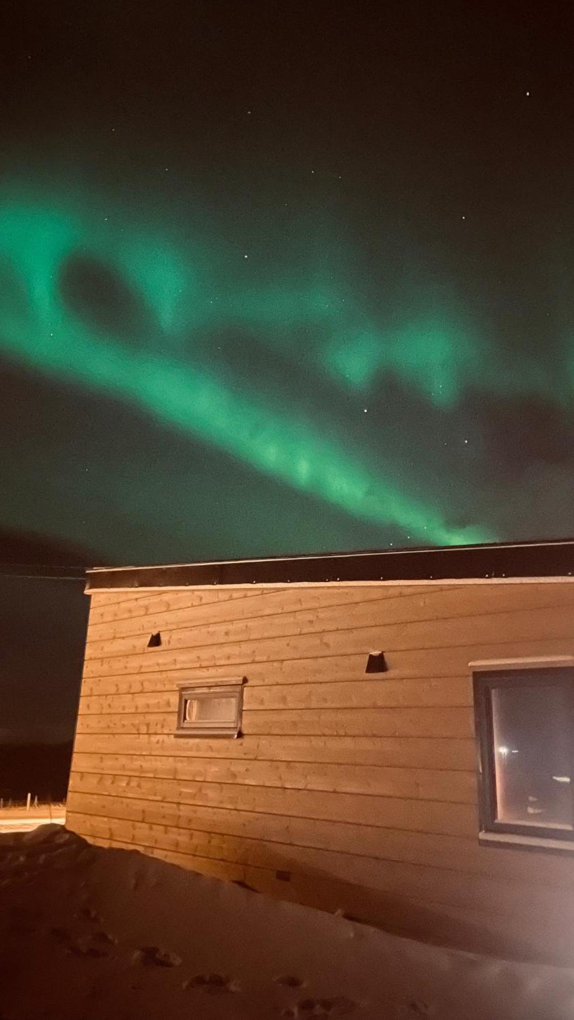 Ekkeroy Lodge - Arctic Living Vadso Exterior photo